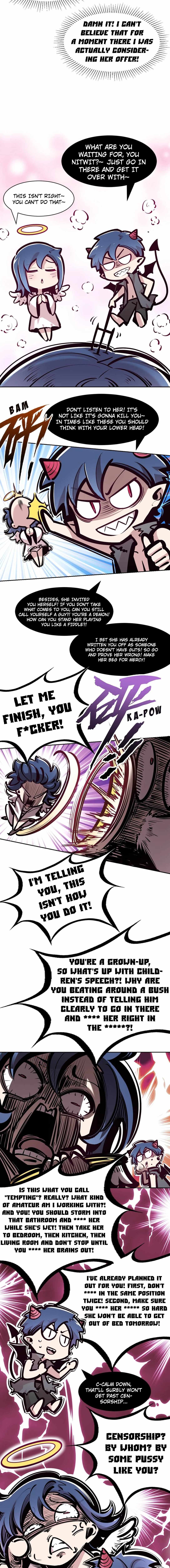 Demon X Angel, Can’t Get Along! Chapter 124 page 7