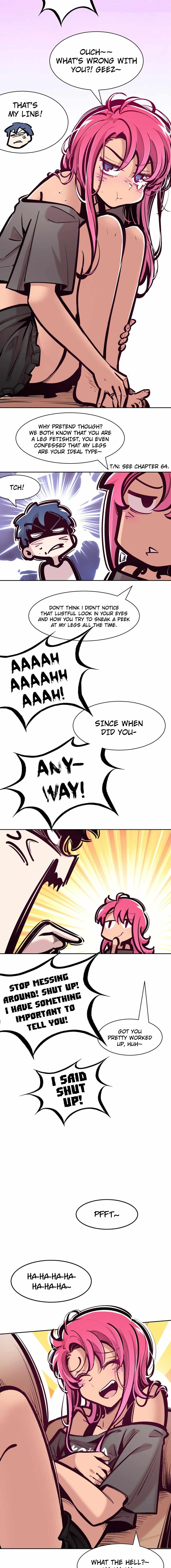 Demon X Angel, Can’t Get Along! Chapter 124 page 4
