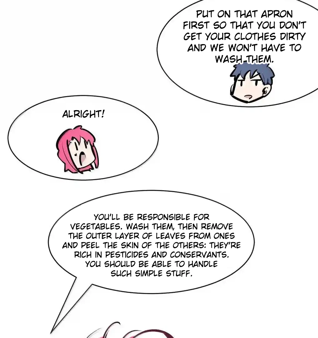 Demon X Angel, Can’t Get Along! Chapter 125.3 page 89