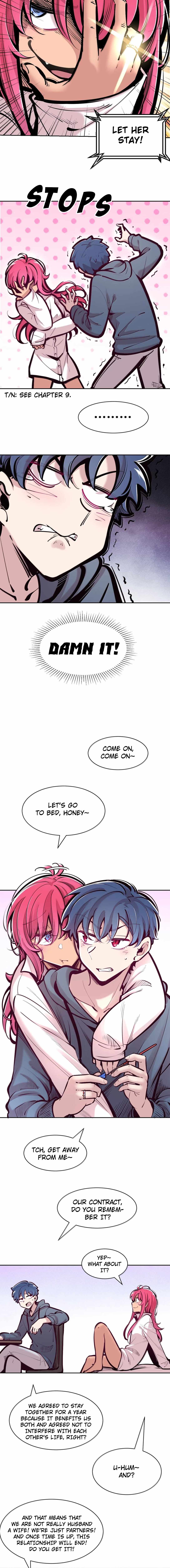 Demon X Angel, Can’t Get Along! Chapter 125 page 3
