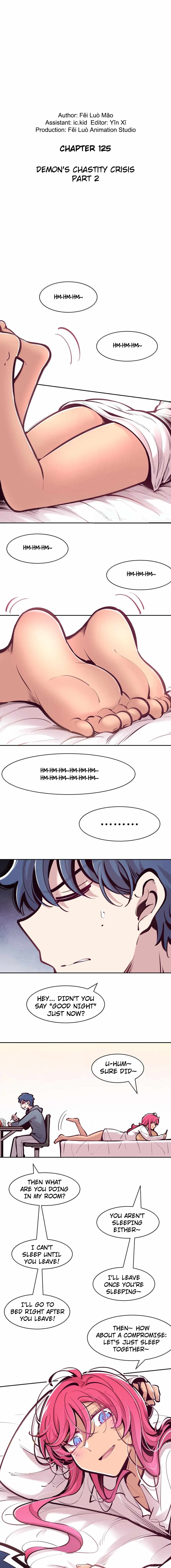Demon X Angel, Can’t Get Along! Chapter 125 page 1