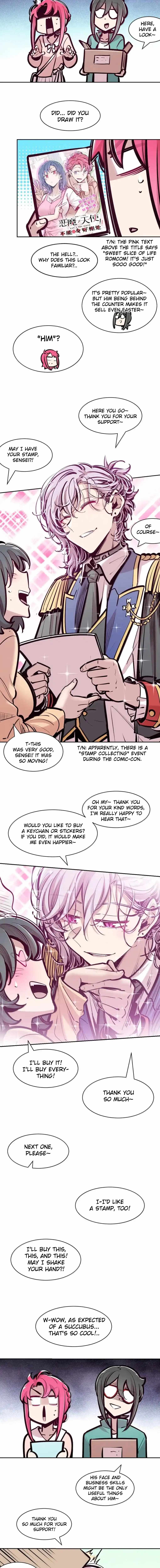 Demon X Angel, Can’t Get Along! Chapter 126.1 page 6