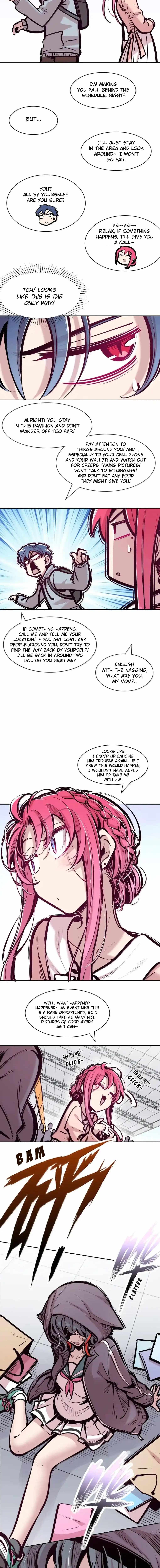 Demon X Angel, Can’t Get Along! Chapter 126.1 page 3
