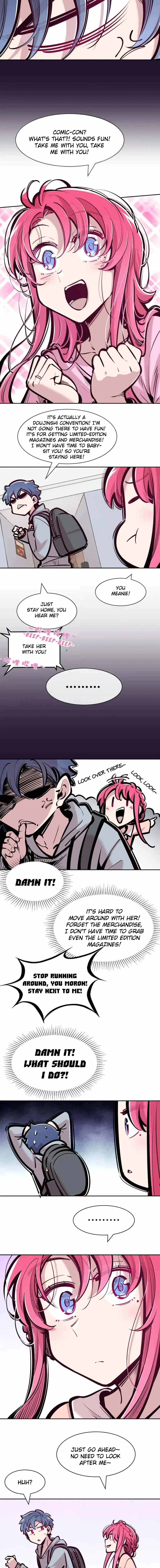 Demon X Angel, Can’t Get Along! Chapter 126.1 page 2