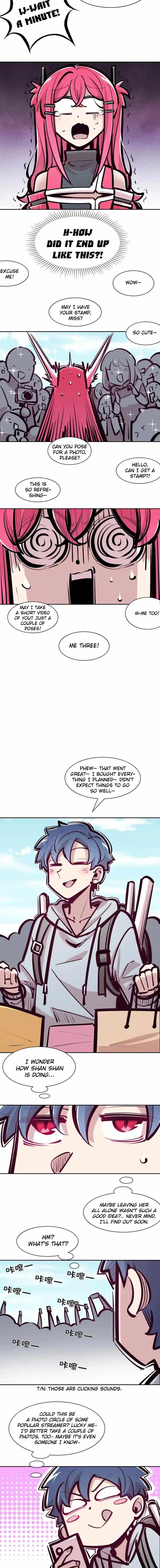 Demon X Angel, Can’t Get Along! Chapter 126.1 page 10