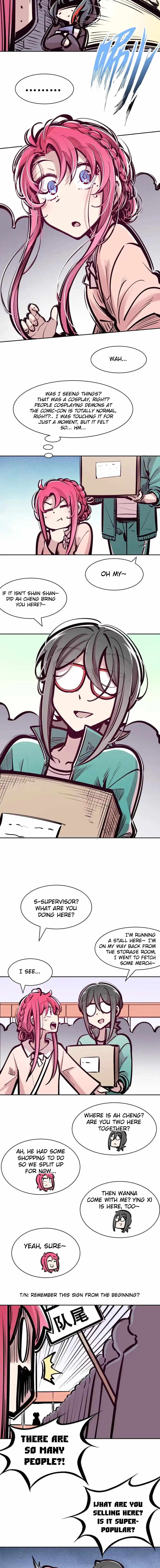 Demon X Angel, Can’t Get Along! Chapter 126.1 page 5