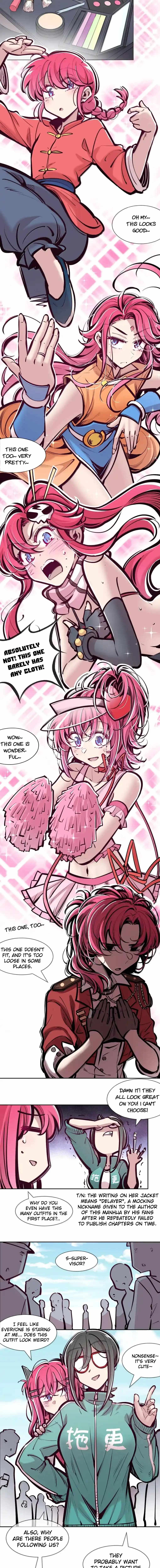 Demon X Angel, Can’t Get Along! Chapter 126.1 page 8