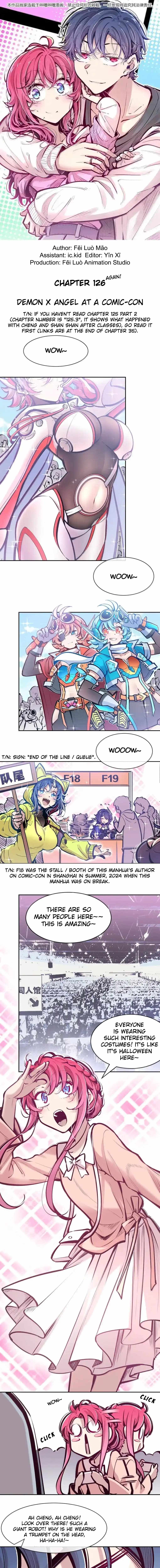 Demon X Angel, Can’t Get Along! Chapter 126.1 page 1