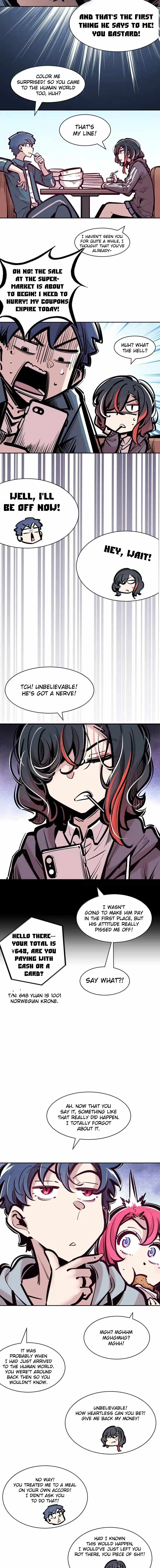 Demon X Angel, Can’t Get Along! Chapter 126.2 page 15