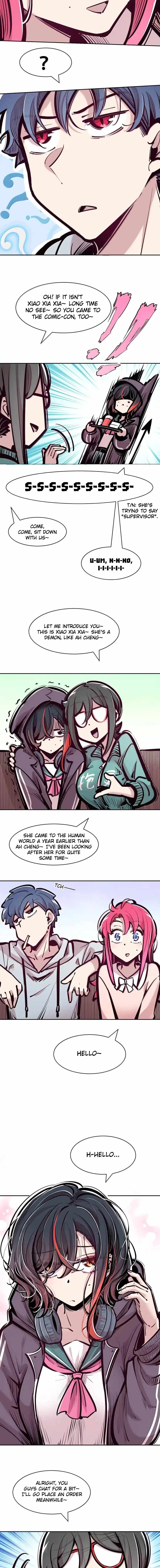 Demon X Angel, Can’t Get Along! Chapter 126.2 page 9