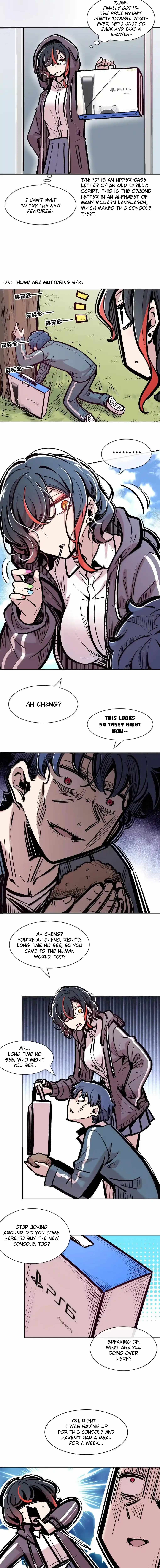Demon X Angel, Can’t Get Along! Chapter 126.2 page 13