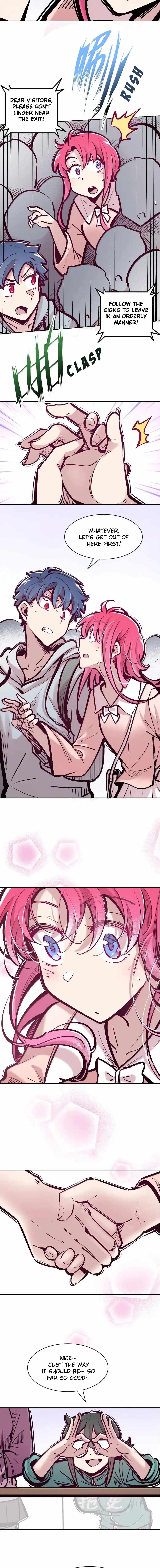 Demon X Angel, Can’t Get Along! Chapter 126.2 page 3