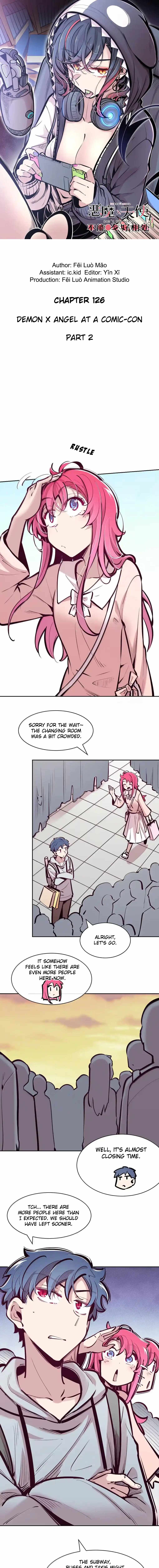 Demon X Angel, Can’t Get Along! Chapter 126.2 page 1