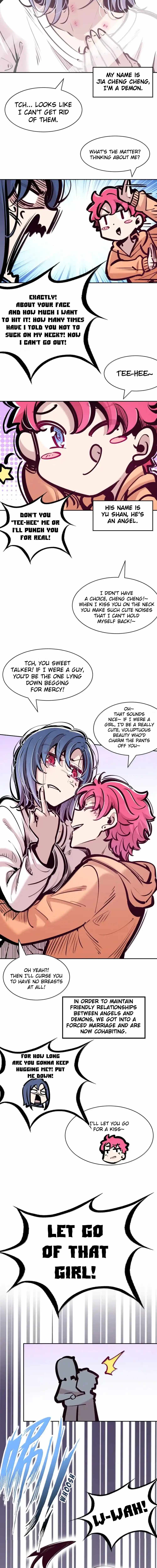 Demon X Angel, Can’t Get Along! Chapter 126 page 6