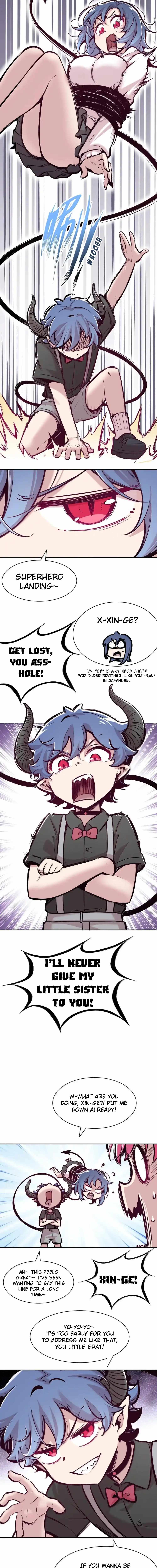 Demon X Angel, Can’t Get Along! Chapter 126 page 7