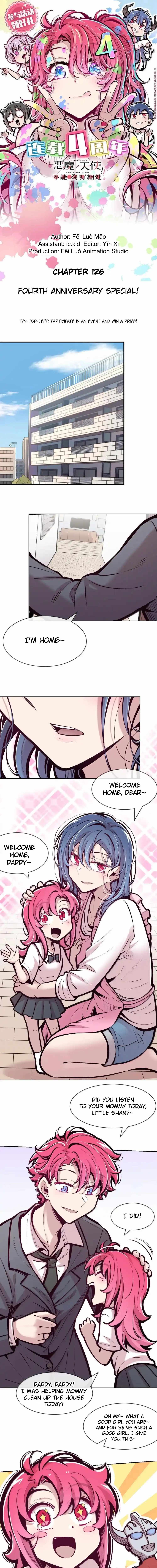 Demon X Angel, Can’t Get Along! Chapter 126 page 1