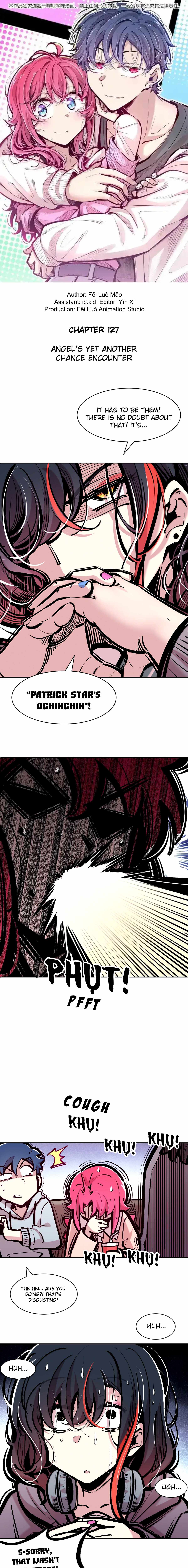 Demon X Angel, Can’t Get Along! Chapter 127 page 1
