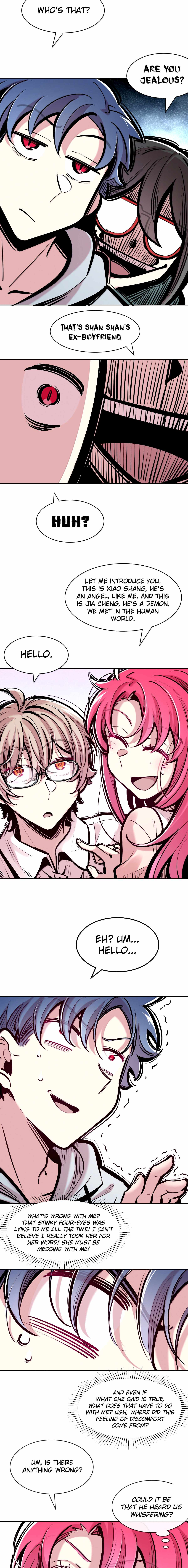 Demon X Angel, Can’t Get Along! Chapter 127 page 13
