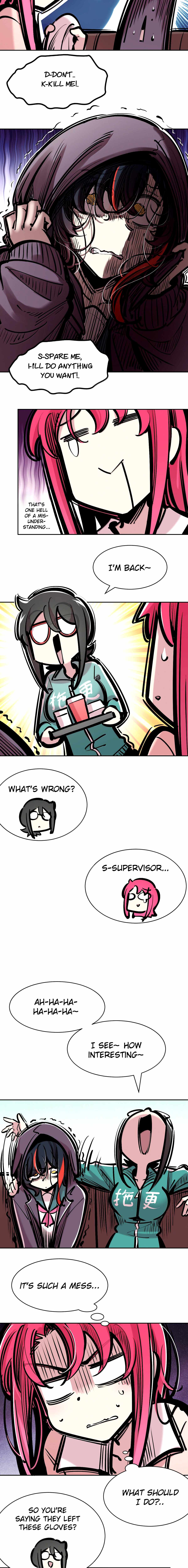 Demon X Angel, Can’t Get Along! Chapter 127 page 5
