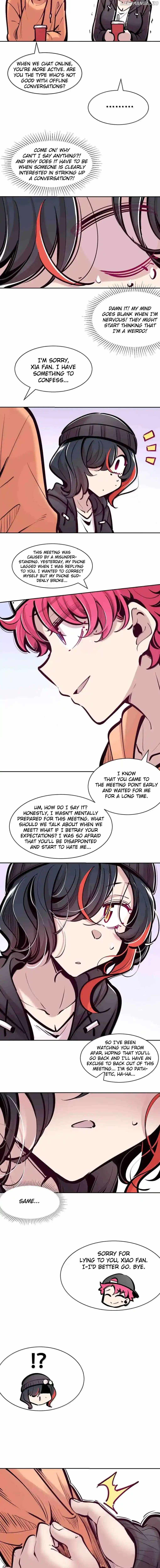 Demon X Angel, Can’t Get Along! Chapter 128.1 page 4