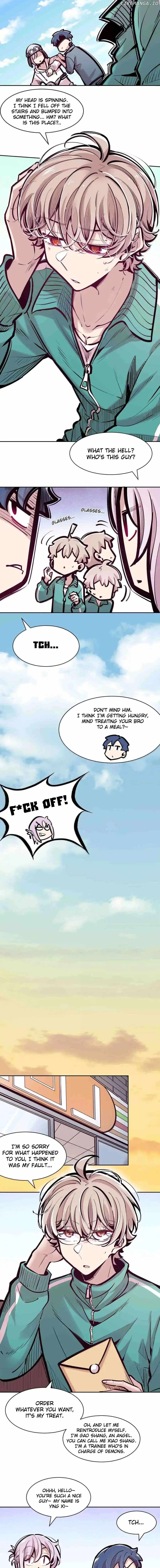 Demon X Angel, Can’t Get Along! Chapter 128.1 page 13