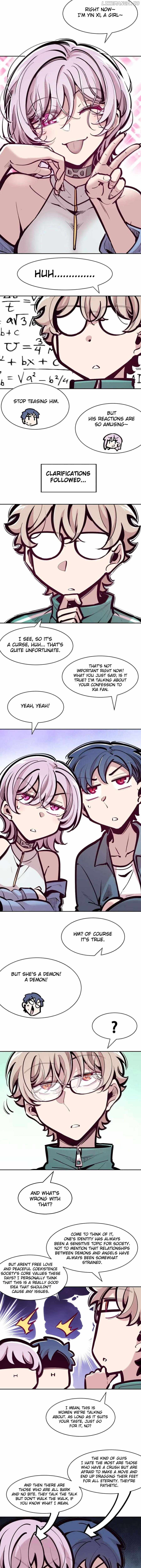 Demon X Angel, Can’t Get Along! Chapter 128.2 page 2