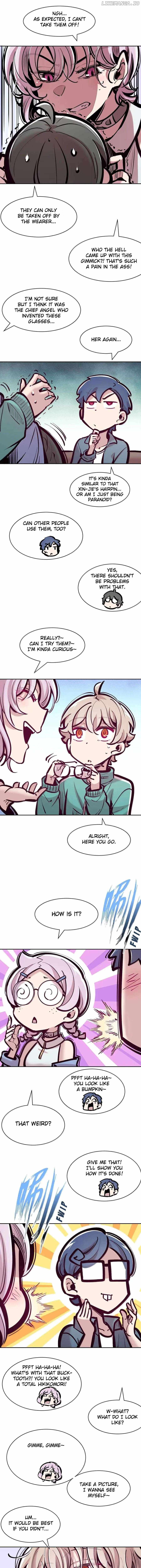 Demon X Angel, Can’t Get Along! Chapter 128.2 page 14