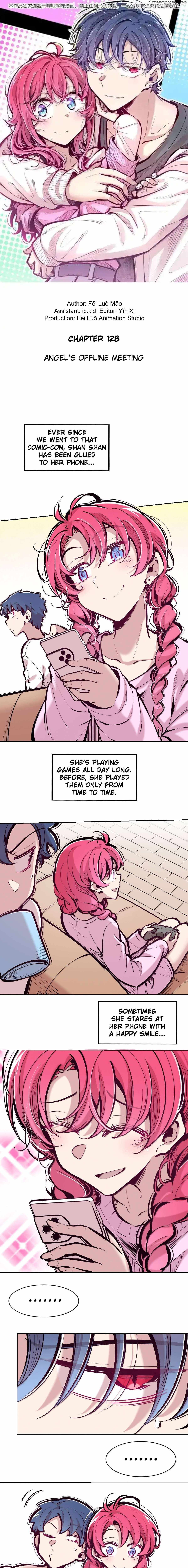 Demon X Angel, Can’t Get Along! Chapter 128 page 1