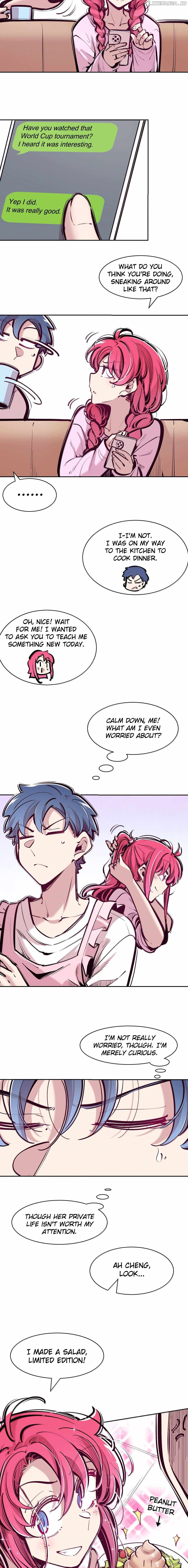 Demon X Angel, Can’t Get Along! Chapter 128 page 2
