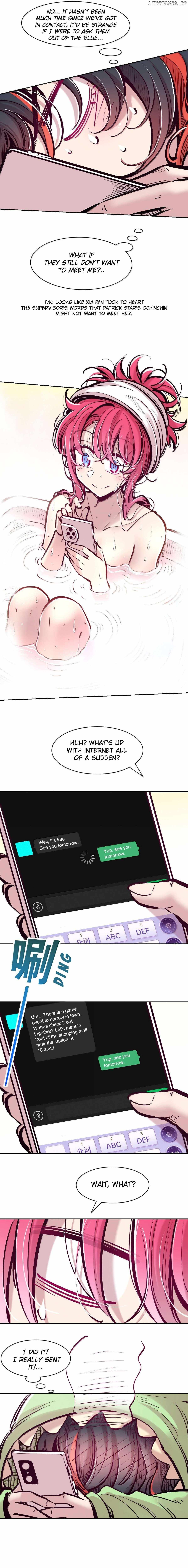 Demon X Angel, Can’t Get Along! Chapter 128 page 9