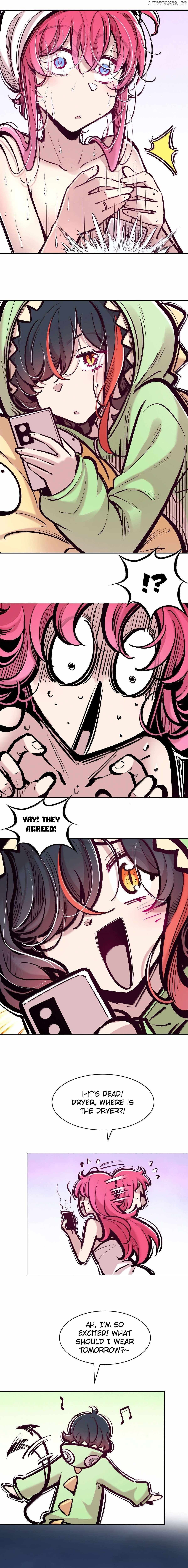 Demon X Angel, Can’t Get Along! Chapter 128 page 10