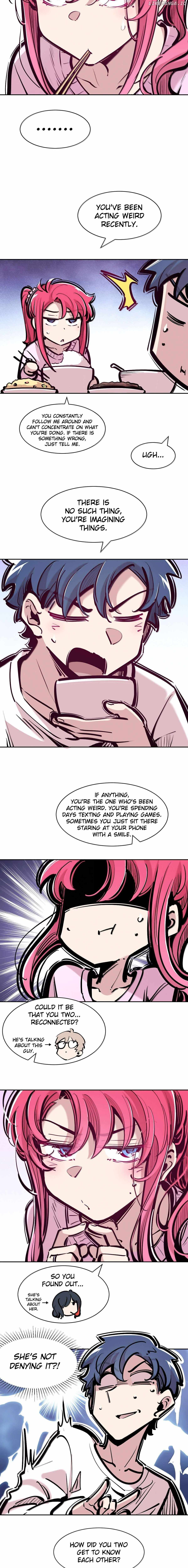 Demon X Angel, Can’t Get Along! Chapter 128 page 4