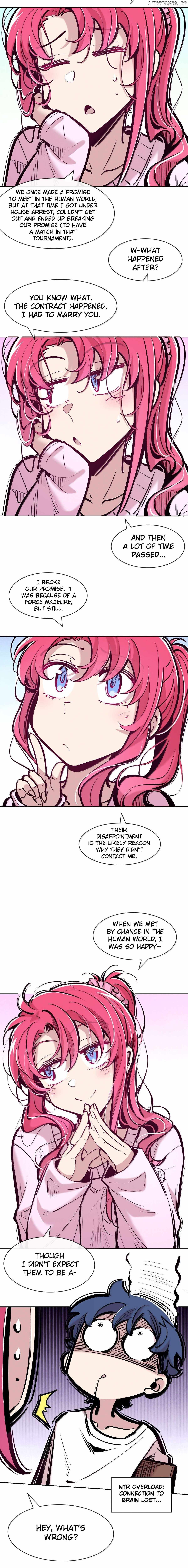 Demon X Angel, Can’t Get Along! Chapter 128 page 6