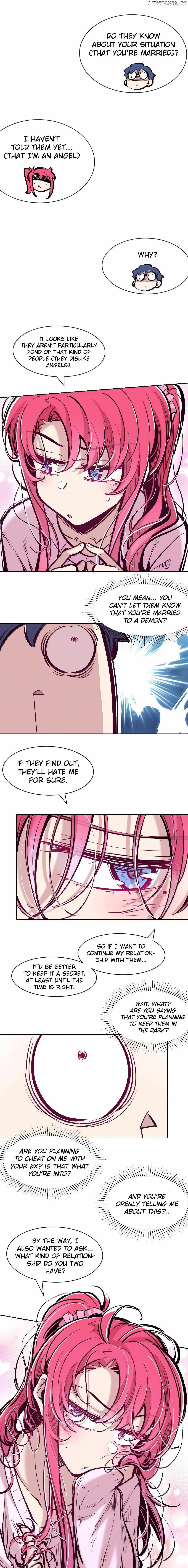 Demon X Angel, Can’t Get Along! Chapter 128 page 7