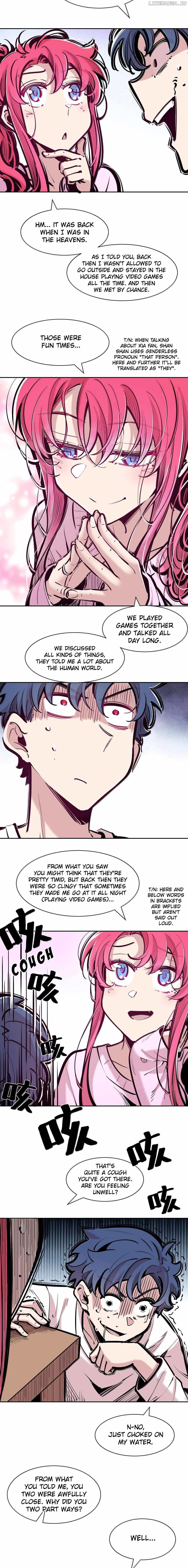 Demon X Angel, Can’t Get Along! Chapter 128 page 5