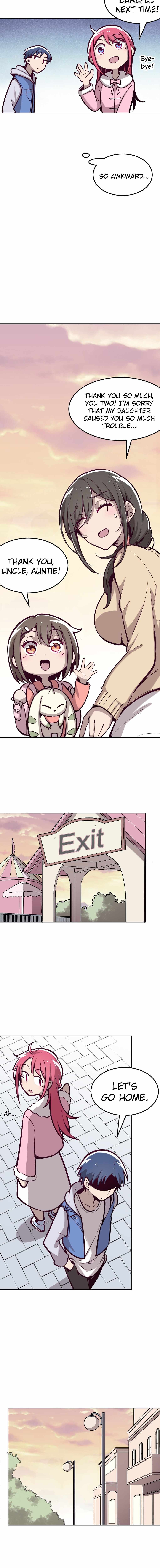 Demon X Angel, Can’t Get Along! Chapter 13 page 9
