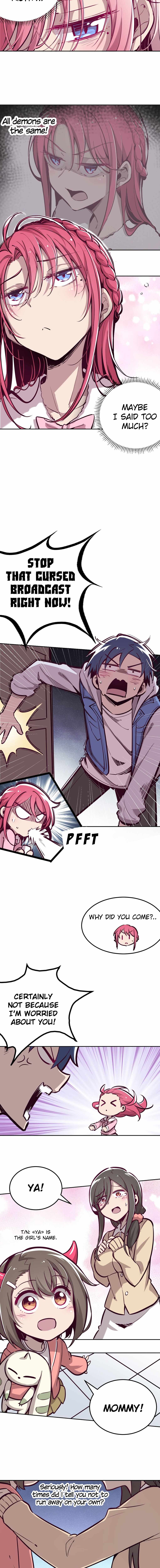 Demon X Angel, Can’t Get Along! Chapter 13 page 7