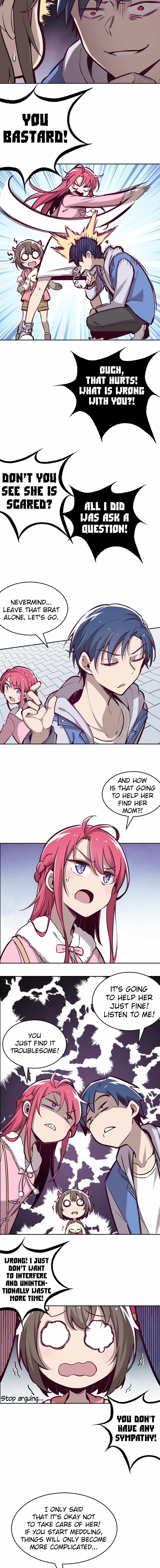 Demon X Angel, Can’t Get Along! Chapter 13 page 2