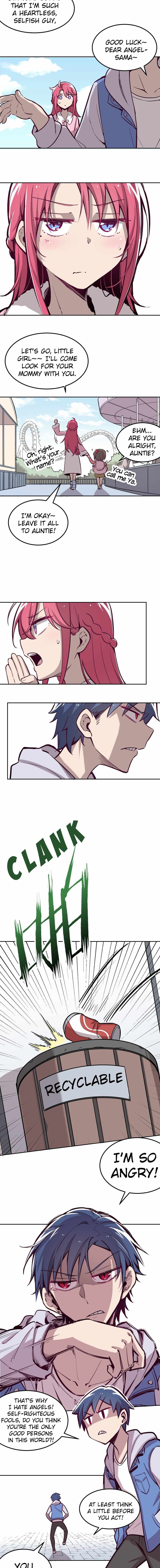 Demon X Angel, Can’t Get Along! Chapter 13 page 4