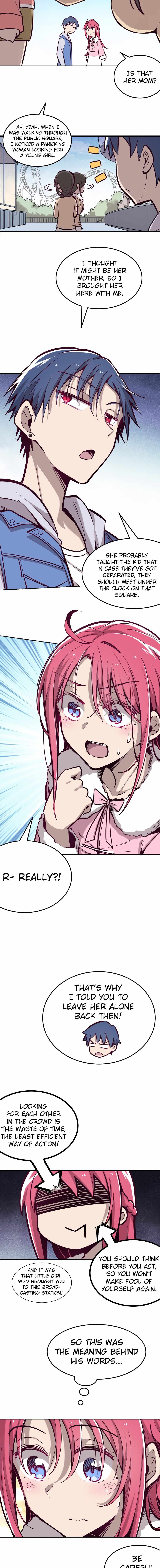 Demon X Angel, Can’t Get Along! Chapter 13 page 8