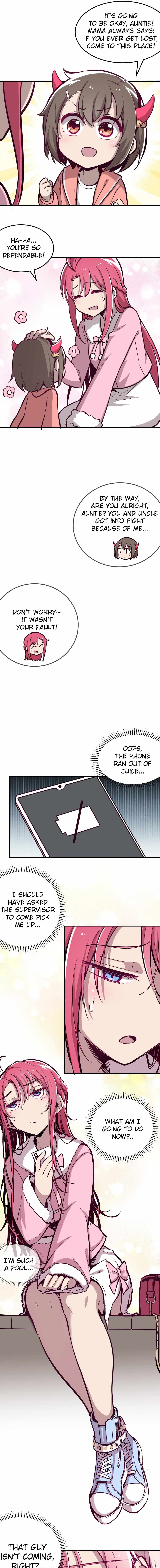Demon X Angel, Can’t Get Along! Chapter 13 page 6