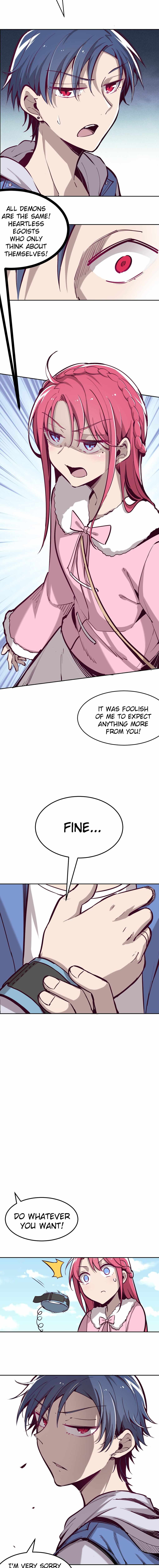 Demon X Angel, Can’t Get Along! Chapter 13 page 3