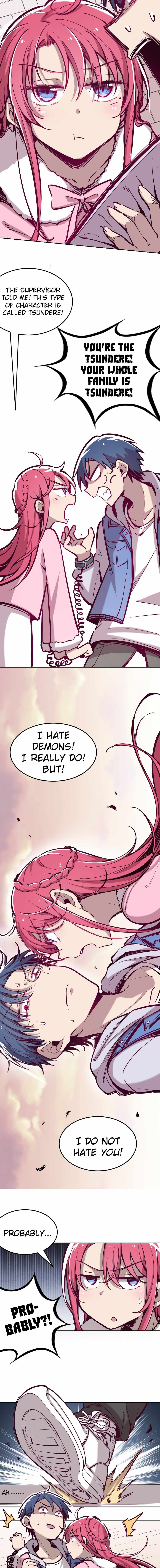 Demon X Angel, Can’t Get Along! Chapter 13 page 12