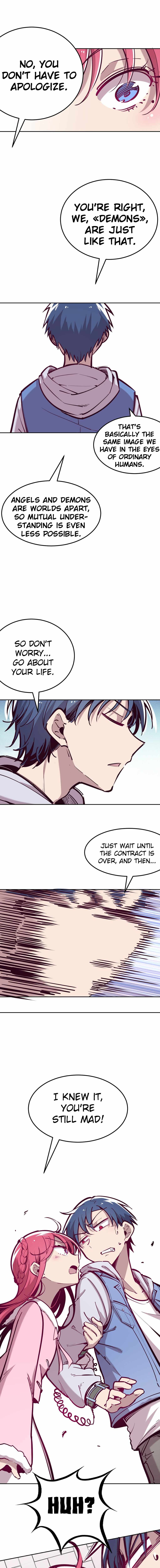 Demon X Angel, Can’t Get Along! Chapter 13 page 11