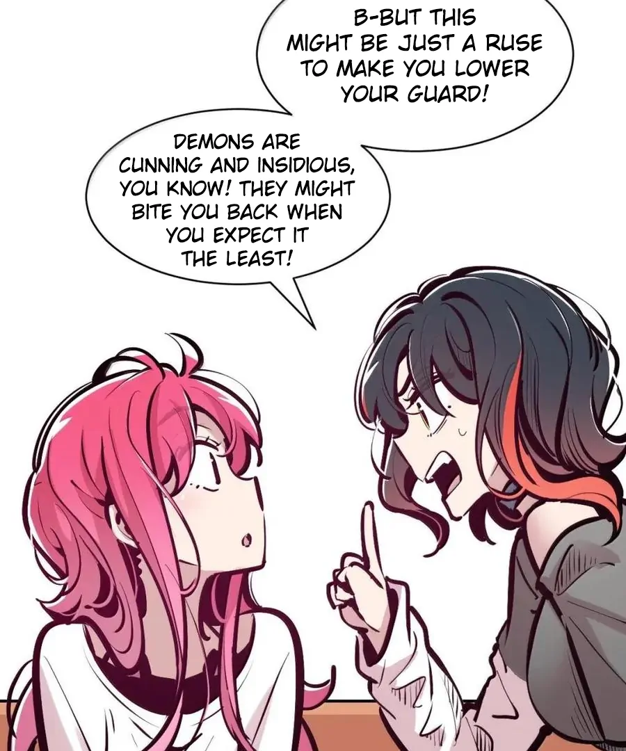 Demon X Angel, Can’t Get Along! Chapter 130.1 page 134