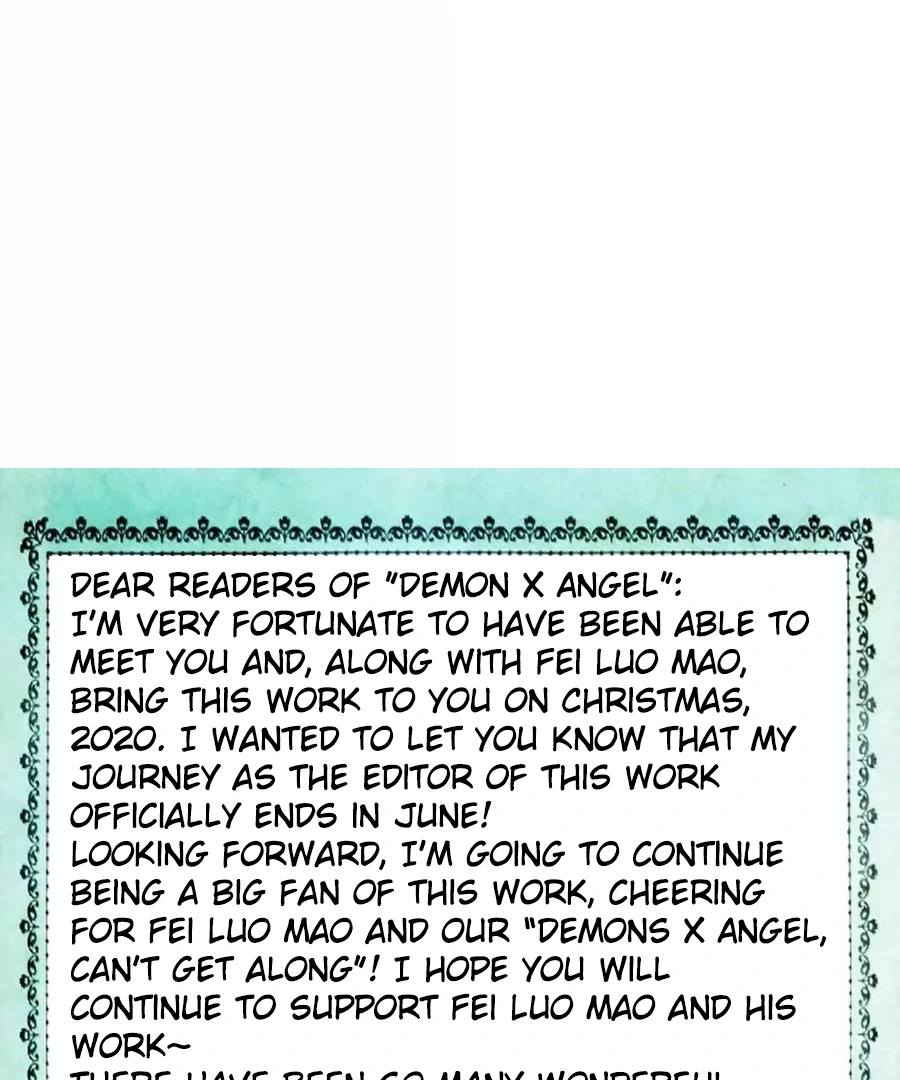 Demon X Angel, Can’t Get Along! Chapter 130.1 page 148