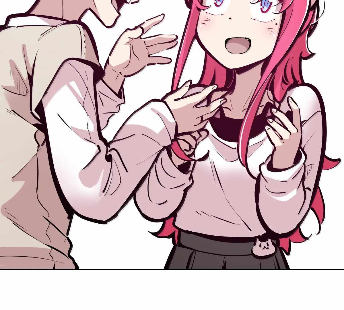 Demon X Angel, Can’t Get Along! Chapter 130.2 page 19
