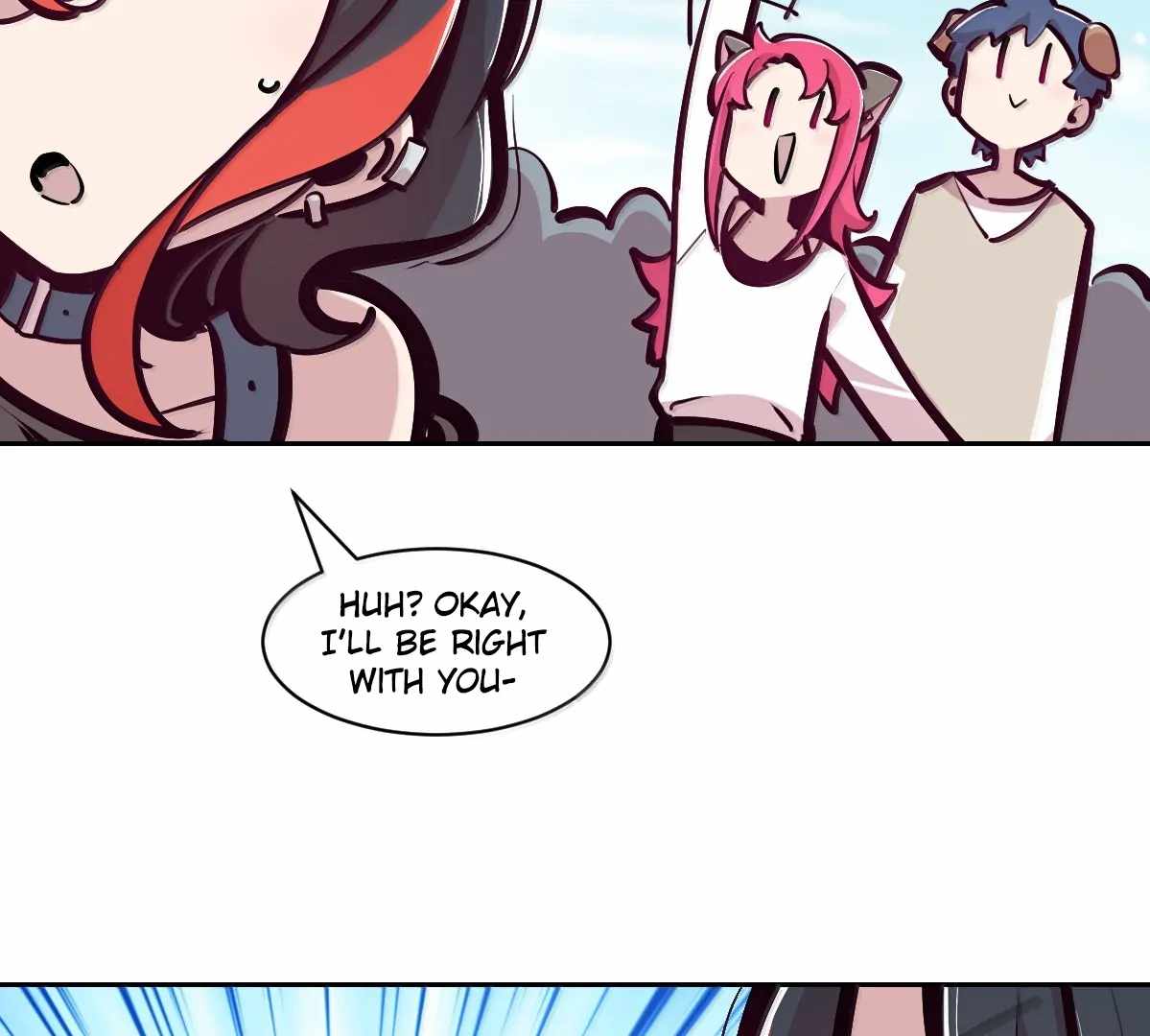 Demon X Angel, Can’t Get Along! Chapter 130.2 page 46