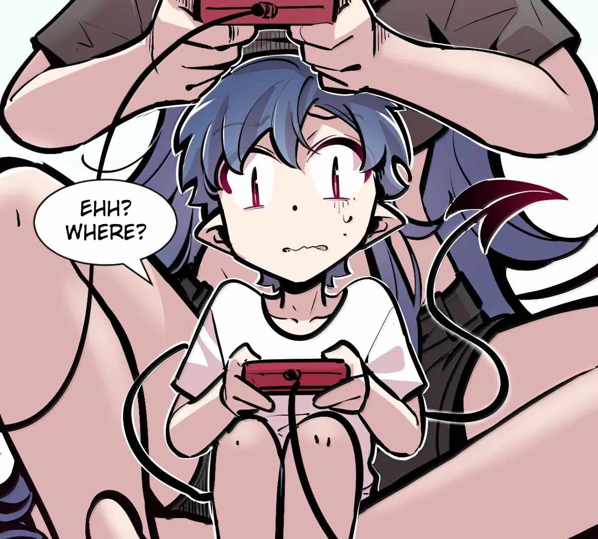 Demon X Angel, Can’t Get Along! Chapter 130.2 page 133