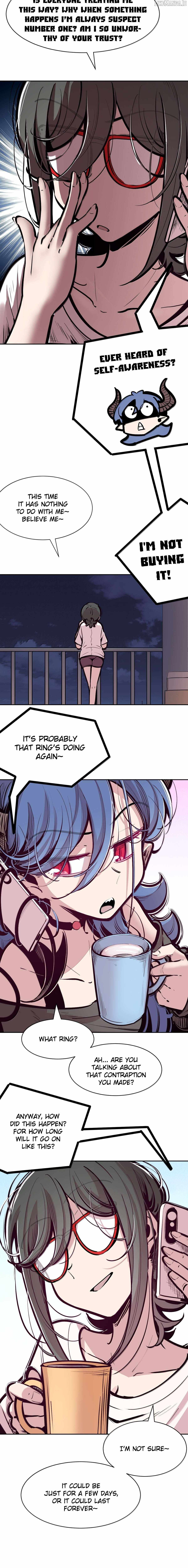 Demon X Angel, Can’t Get Along! Chapter 130.3 page 2